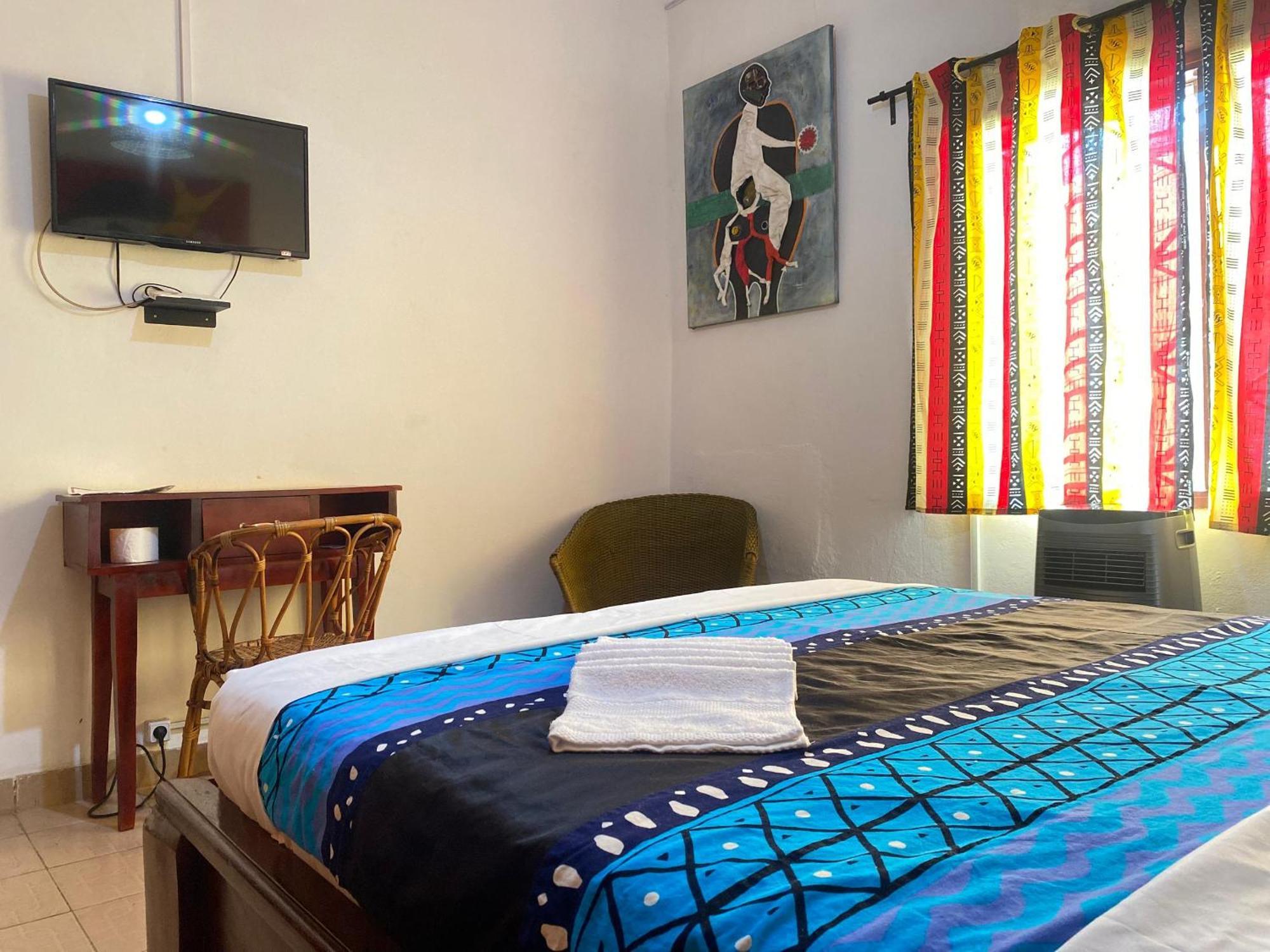 Hotel Fiiaa Yaoundé Zewnętrze zdjęcie