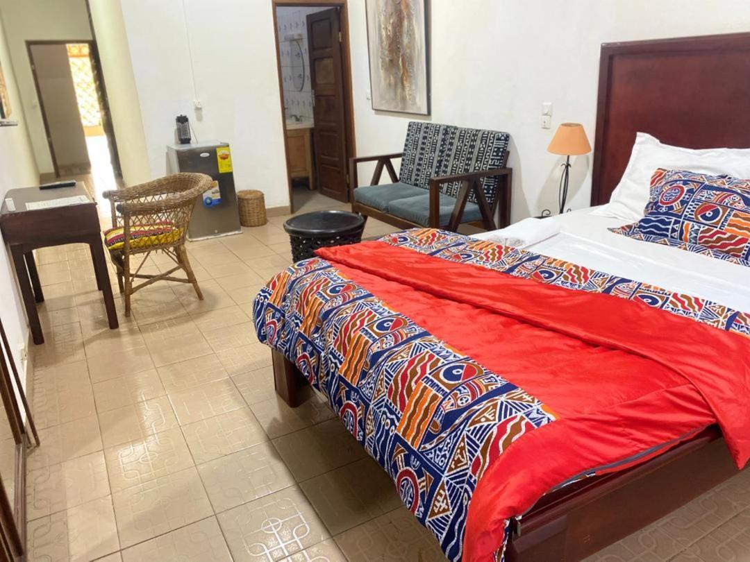 Hotel Fiiaa Yaoundé Zewnętrze zdjęcie